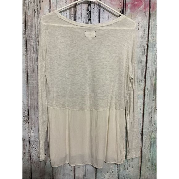 Lou & Grey Size Small Cream Boho Top 🌿💕 - Picture 12 of 14